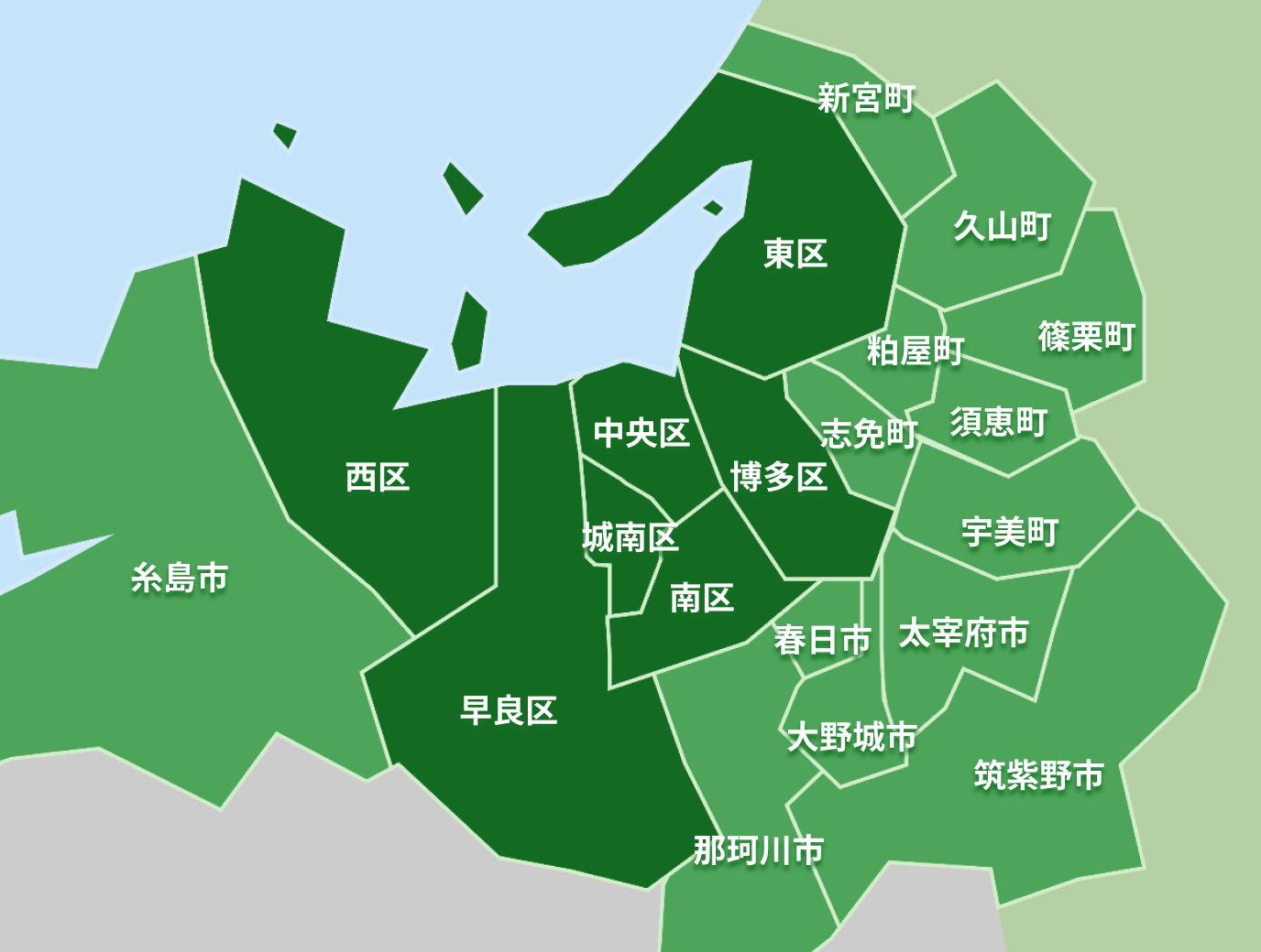 対象エリア地図